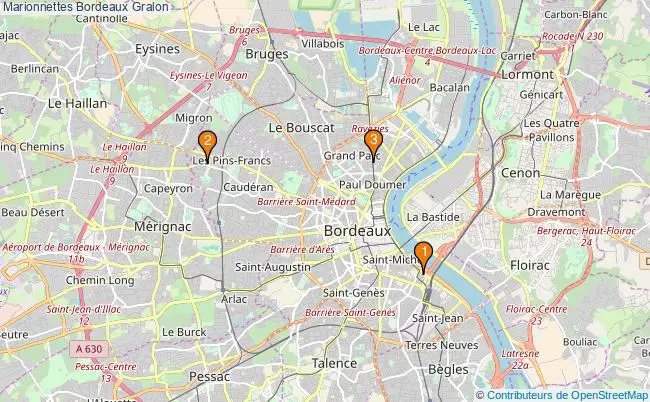 plan Marionnettes Bordeaux Associations marionnettes Bordeaux : 4 associations