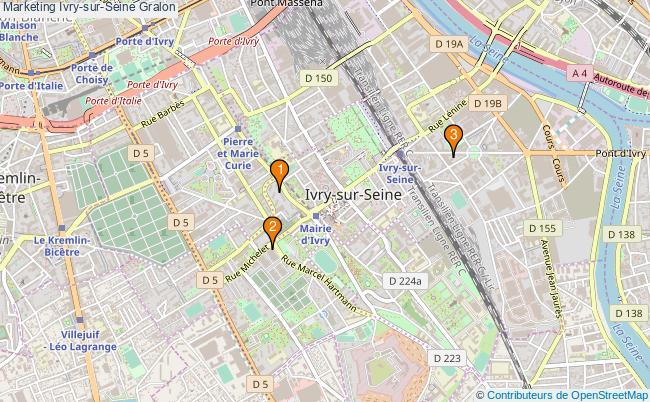 plan Marketing Ivry-sur-Seine Associations marketing Ivry-sur-Seine : 4 associations