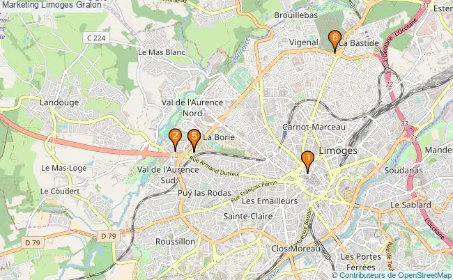 plan Marketing Limoges Associations marketing Limoges : 6 associations