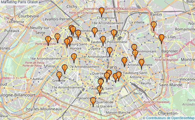plan Marketing Paris Associations marketing Paris : 214 associations