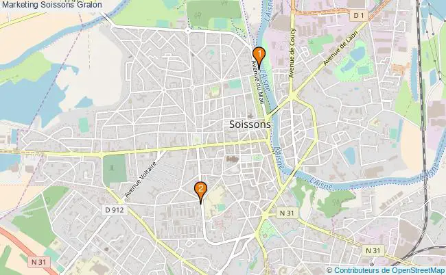 plan Marketing Soissons Associations marketing Soissons : 1 associations