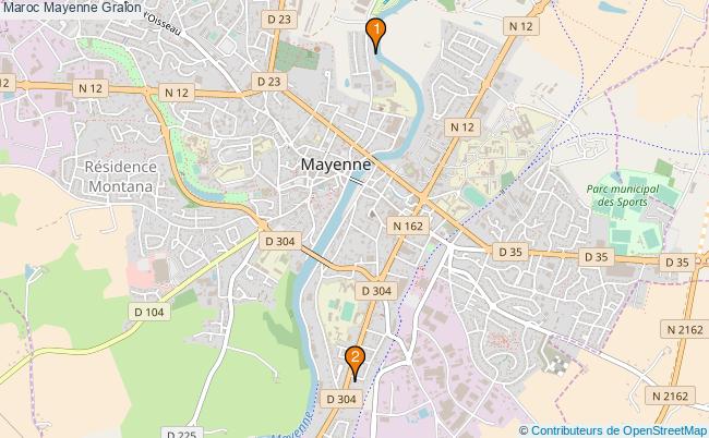 plan Maroc Mayenne Associations Maroc Mayenne : 3 associations