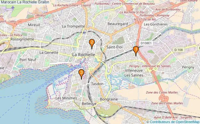 plan Marocain La Rochelle Associations marocain La Rochelle : 4 associations