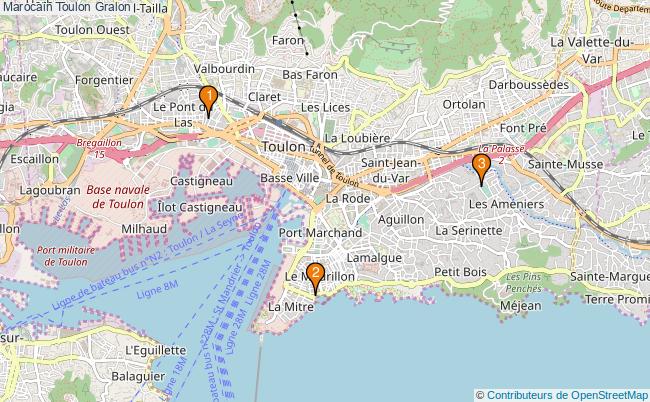 plan Marocain Toulon Associations marocain Toulon : 2 associations