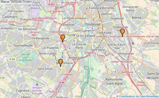 plan Masse Toulouse Associations masse Toulouse : 5 associations
