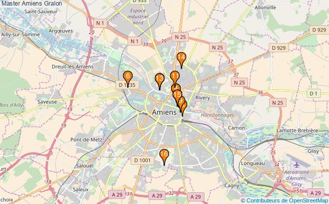 plan Master Amiens Associations master Amiens : 21 associations