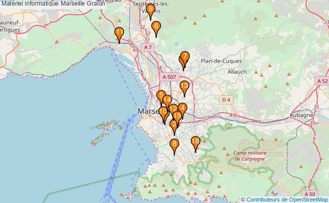 plan Matériel informatique Marseille Associations matériel informatique Marseille : 15 associations
