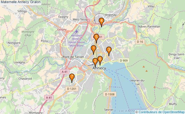 plan Maternelle Annecy Associations Maternelle Annecy : 9 associations