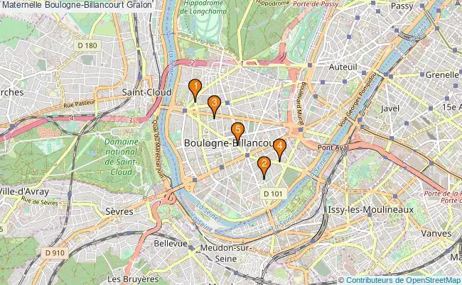 plan Maternelle Boulogne-Billancourt Associations Maternelle Boulogne-Billancourt : 5 associations