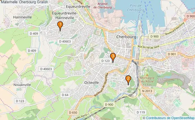 plan Maternelle Cherbourg Associations Maternelle Cherbourg : 4 associations