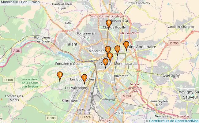 plan Maternelle Dijon Associations Maternelle Dijon : 10 associations