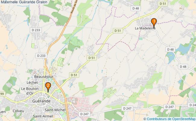 plan Maternelle Guérande Associations Maternelle Guérande : 2 associations