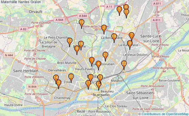 plan Maternelle Nantes Associations Maternelle Nantes : 25 associations