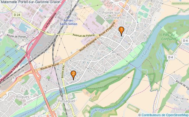 plan Maternelle Portet-sur-Garonne Associations Maternelle Portet-sur-Garonne : 2 associations