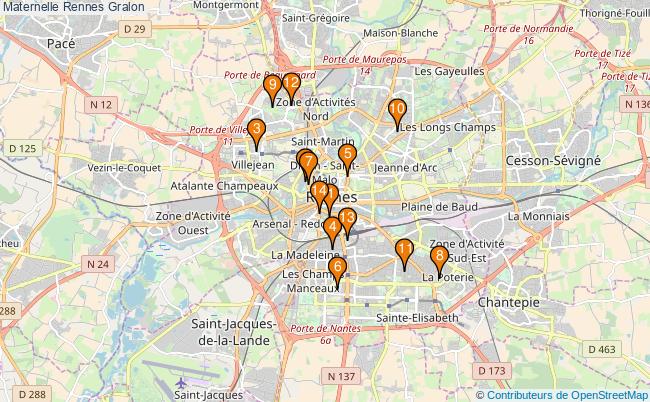 plan Maternelle Rennes Associations Maternelle Rennes : 16 associations