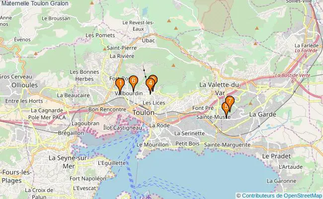 plan Maternelle Toulon Associations Maternelle Toulon : 7 associations