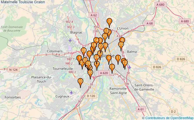 plan Maternelle Toulouse Associations Maternelle Toulouse : 35 associations