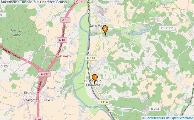 plan Maternelles Bussac-sur-Charente Associations Maternelles Bussac-sur-Charente : 2 associations
