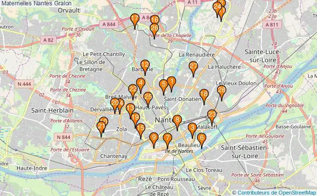 plan Maternelles Nantes Associations Maternelles Nantes : 28 associations