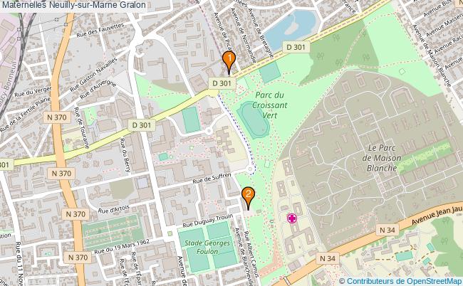 plan Maternelles Neuilly-sur-Marne Associations Maternelles Neuilly-sur-Marne : 3 associations