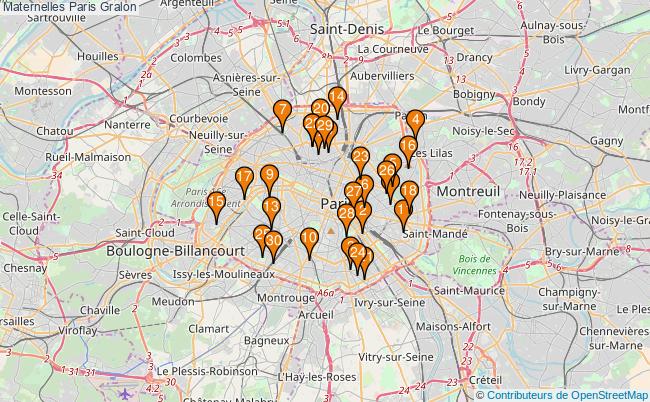 plan Maternelles Paris Associations Maternelles Paris : 43 associations