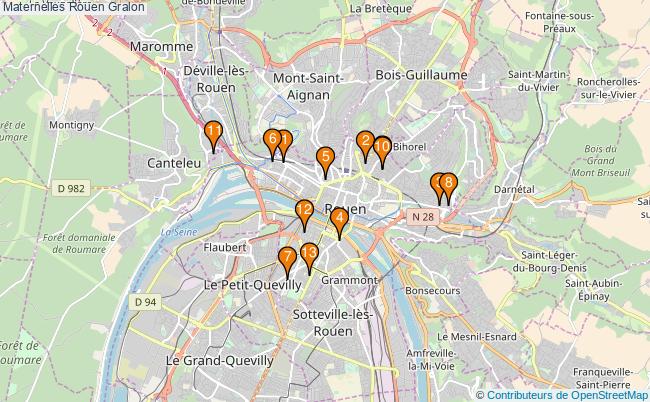 plan Maternelles Rouen Associations Maternelles Rouen : 16 associations