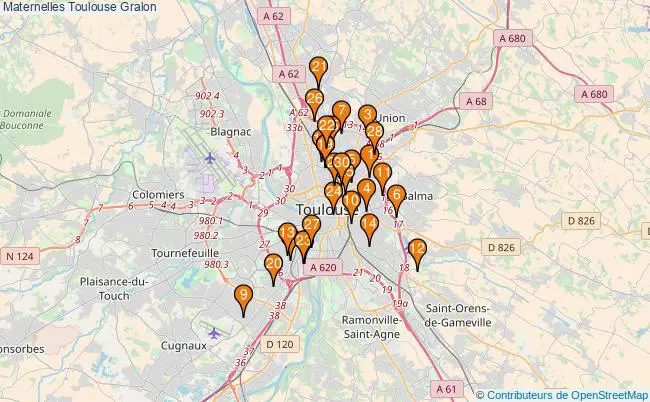 plan Maternelles Toulouse Associations Maternelles Toulouse : 46 associations