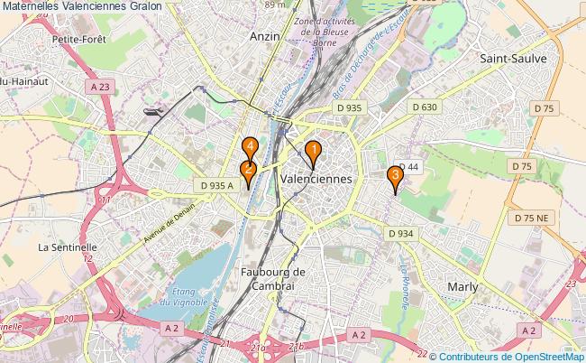 plan Maternelles Valenciennes Associations Maternelles Valenciennes : 3 associations