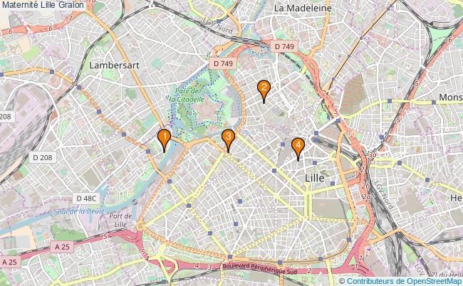 plan Maternité Lille Associations maternité Lille : 4 associations