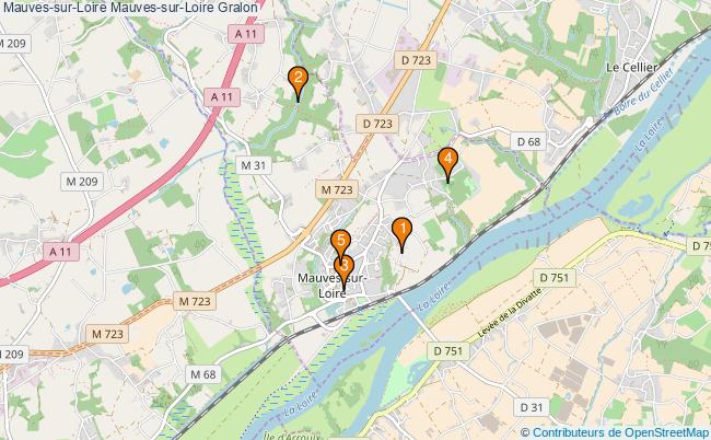 plan Mauves-sur-Loire Mauves-sur-Loire Associations Mauves-sur-Loire Mauves-sur-Loire : 5 associations