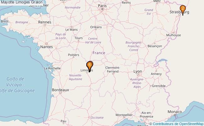 plan Mayotte Limoges Associations Mayotte Limoges : 8 associations