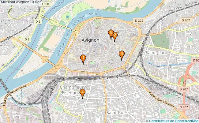plan Mécénat Avignon Associations mécénat Avignon : 5 associations