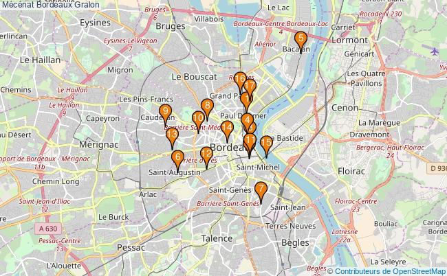 plan Mécénat Bordeaux Associations mécénat Bordeaux : 14 associations
