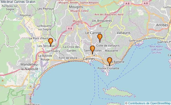 plan Mécénat Cannes Associations mécénat Cannes : 4 associations