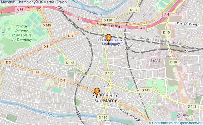 plan Mécénat Champigny-sur-Marne Associations mécénat Champigny-sur-Marne : 3 associations