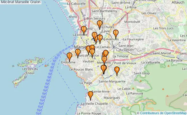 plan Mécénat Marseille Associations mécénat Marseille : 24 associations
