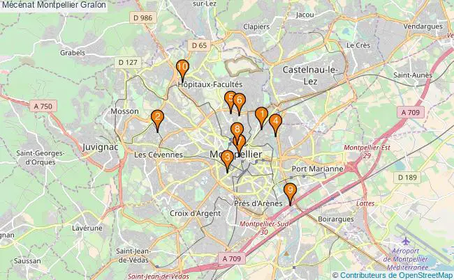 plan Mécénat Montpellier Associations mécénat Montpellier : 12 associations