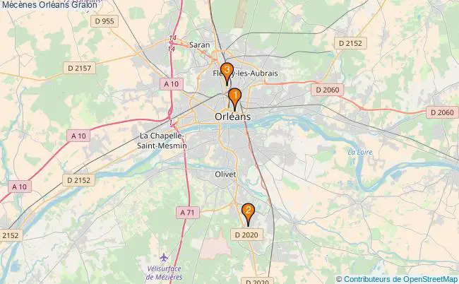 plan Mécènes Orléans Associations mécènes Orléans : 6 associations