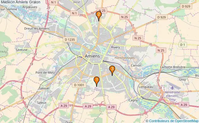 plan Médecin Amiens Associations médecin Amiens : 5 associations