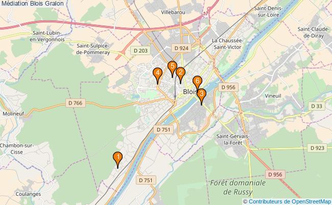 plan Médiation Blois Associations médiation Blois : 8 associations