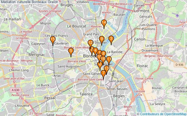 plan Médiation culturelle Bordeaux Associations médiation culturelle Bordeaux : 25 associations