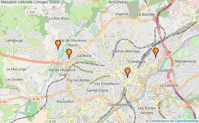 plan Médiation culturelle Limoges Associations médiation culturelle Limoges : 8 associations