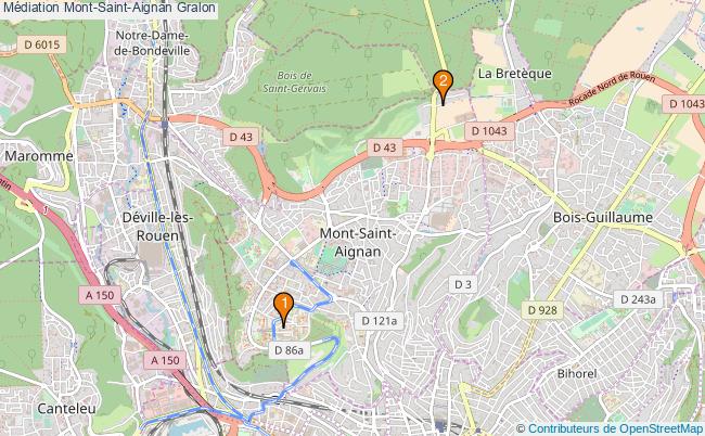 plan Médiation Mont-Saint-Aignan Associations médiation Mont-Saint-Aignan : 3 associations