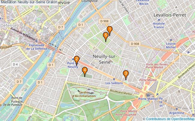 plan Médiation Neuilly-sur-Seine Associations médiation Neuilly-sur-Seine : 6 associations