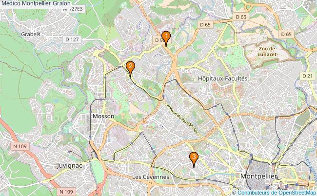 plan Médico Montpellier Associations médico Montpellier : 5 associations