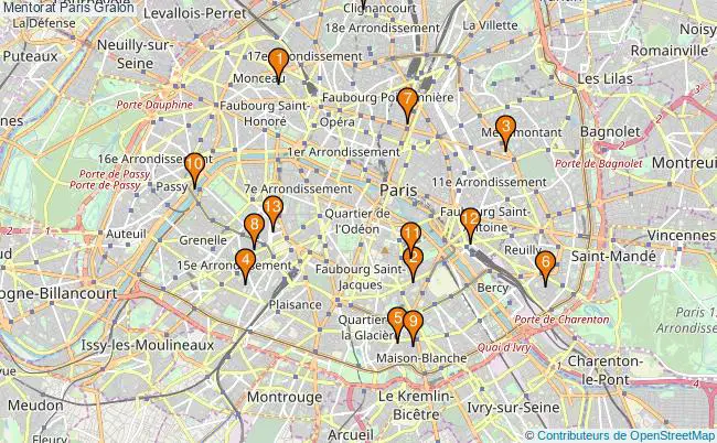 plan Mentorat Paris Associations mentorat Paris : 50 associations
