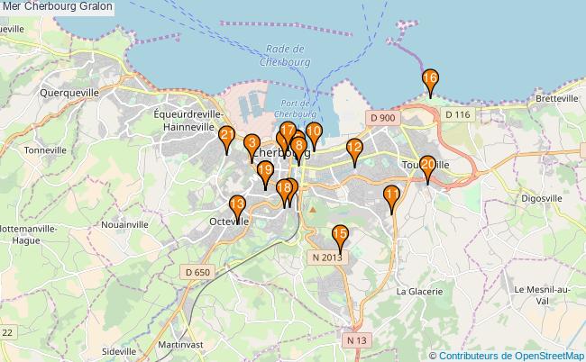 plan Mer Cherbourg Associations Mer Cherbourg : 21 associations