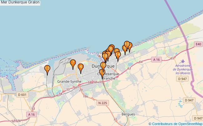plan Mer Dunkerque Associations Mer Dunkerque : 23 associations