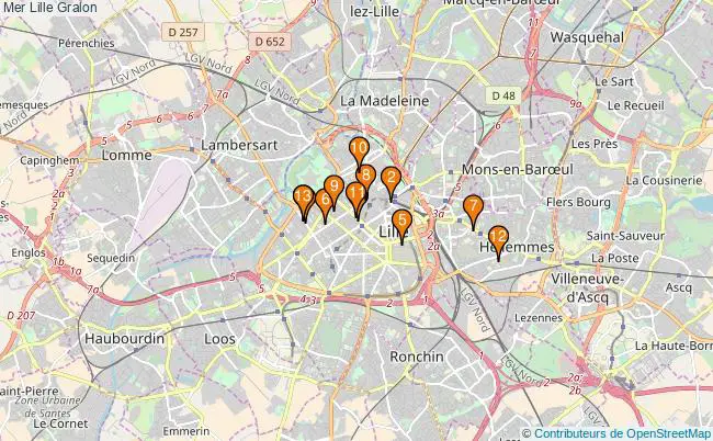plan Mer Lille Associations Mer Lille : 14 associations
