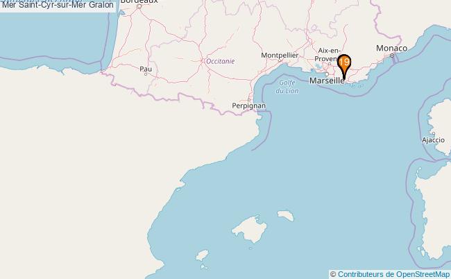 plan Mer Saint-Cyr-sur-Mer Associations Mer Saint-Cyr-sur-Mer : 21 associations